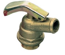 Auslaufhahn Messing 19,05