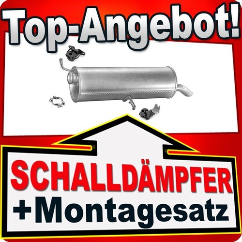 Endschalldämpfer für - ,