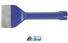 HaWe 79.080 Scharriereisen Chariereisen Prelleisen Flachmeisel, 76 mm /#857214