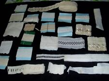 Konvolut alte schöne Spitze, Baumwolle, Vintage, Puppe, Tilda nähen Nr,2