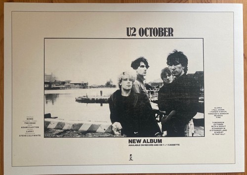 October lp promo - u2,