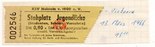 Ticket holstein kiel - bl,