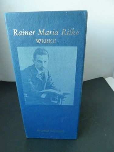 Reiner maria rilke werke - rilke, in