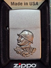 Zippo SOLDAT Emblem (Custom