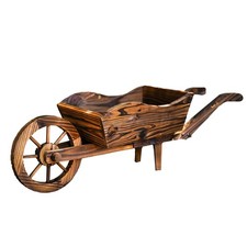 Dekoschubkarre Sommerset Gartendekoration HTI-Line