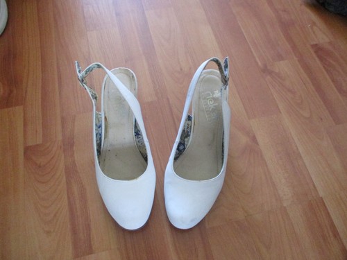 Rieker slingpumps weiß 39 - rieker,