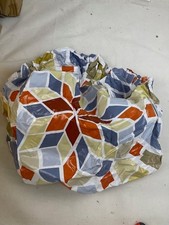 Spann-Tischdecke in Mosaikoptik