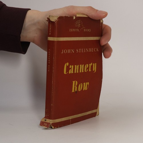 Cannery row john - cannery, | 