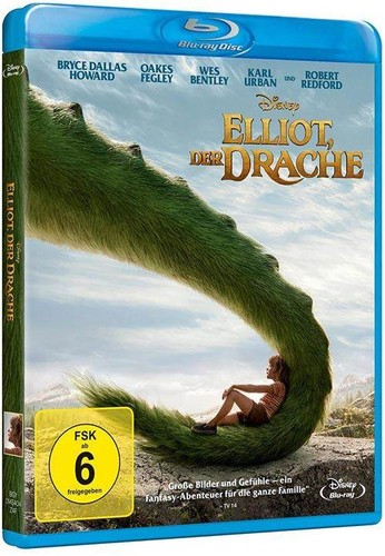 Blu ray elliot der drache - elliot,,