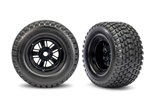 Traxxas reifen auf felge - reifen,