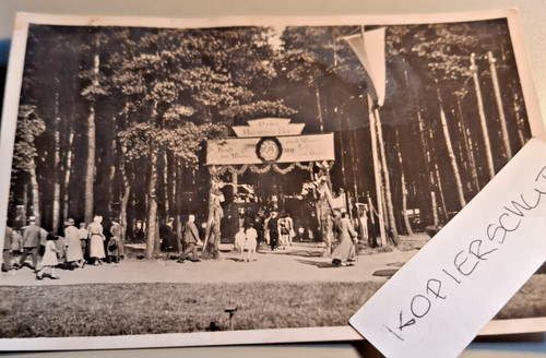 Altes foto vintage - vintage, foto-ak