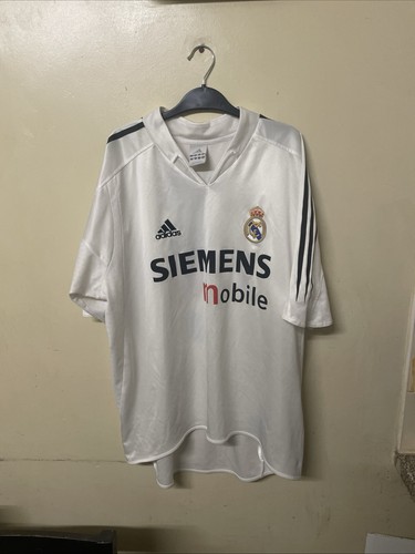 Real madrid 2004 - 2004/05, heimtrikot