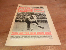 Fußballwoche 1967 - +,