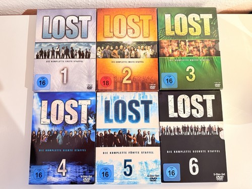 Lost staffel komplette - lost, 1-6