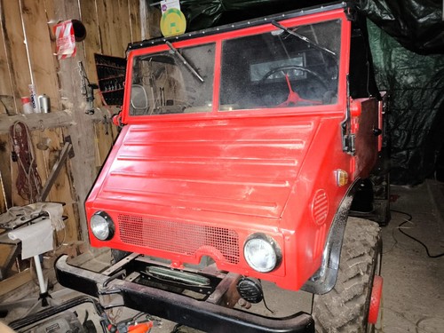 Unimog 411 oldtimer cabrio - 411,
