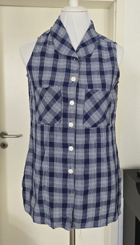 Vanilia ärmellose bluse top - vanilia, bluse/top