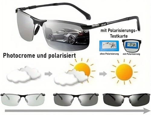 Sonnenbrille photochrom und - photochrom,