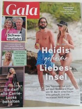 Gala - Magazin 2025 - S. J. Parker, Thomas Müller, Heidi, Haakon, P. Jackson ...