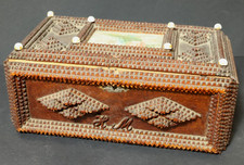 Alte Kerbschnitzerei