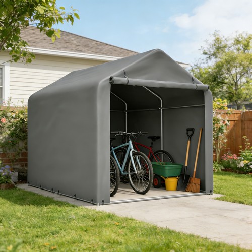 Zeltgarage fahrradzelt - zeltgarage,