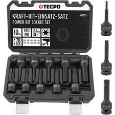 TECPO TORX STECKSCHLÜSSEL