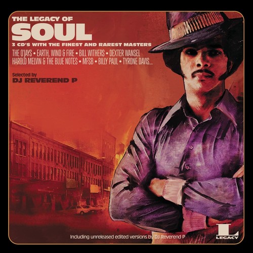 The legacy soul new - legacy, sealed