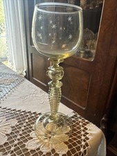 Antiker Weinrömer um 1900 aus