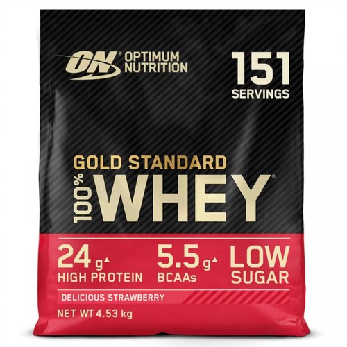 Optimum nutrition 100 gold - nutrition, 100%