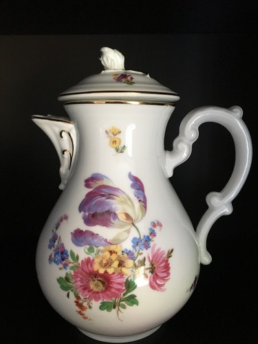 Kaffeekanne carl teichert - kaffeekanne,,