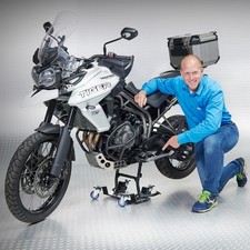 Rangierhilfe für Motorräder