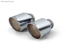 Remus Edelstahl Endrohrsatz