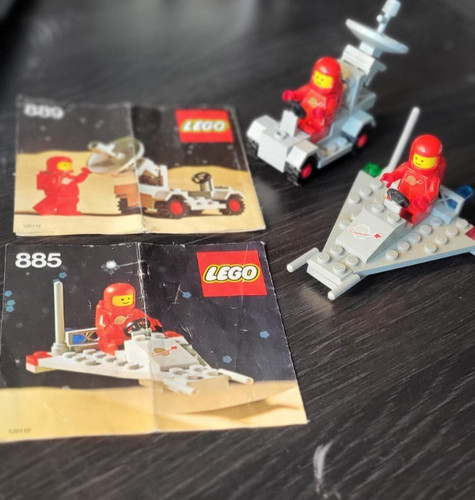 Lego classic space 885 - space, ☆885