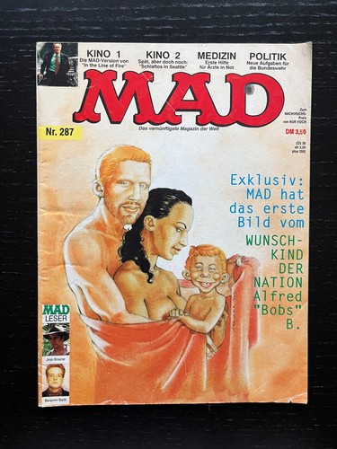 Mad heft comic 287 - mad, nr.