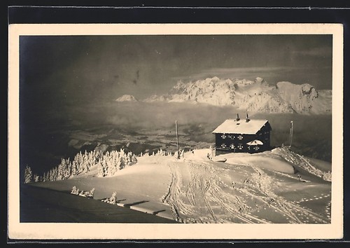 Krummholzhütte berghütte - krummholzhütte,,