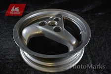 Felge Peugeot Speedfight 1 2 100 Vivacity Original silber Ersatzteile