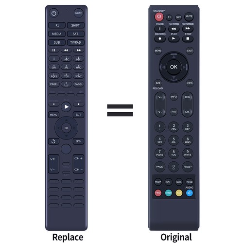 Replace remote control for - for, ab