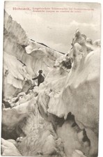Hohneck, Metzeral, Vallée de Munster, Schneewechte, Bergsteiger, Alpinismus 1911