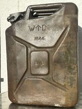 Wehrmacht -Benzinkanister 20 L - Original Farbe .