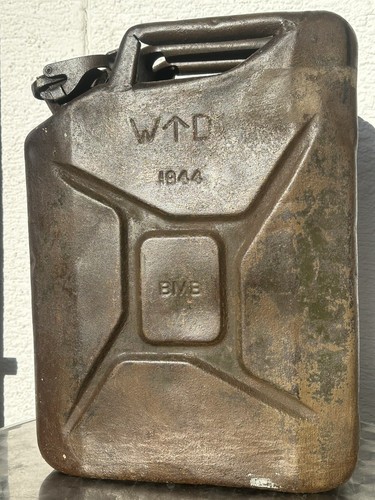 Wehrmacht benzinkanister l - -benzinkanister,