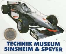STICKERS . TECHNIK MUSEUM by