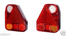 2x LED Heck Kombi Leuchten