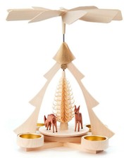 Teelichtpyramide mit