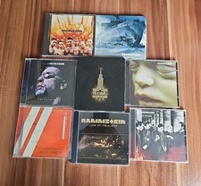 Rammstein - 8 CD Alben Sammlung - Mutter + Herzeleid + Reise, Reise, + Sehnsu...