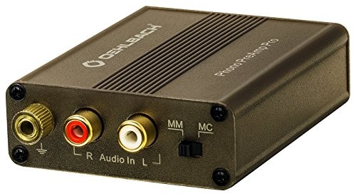 Oehlbach phono preamp - oehlbach, pro