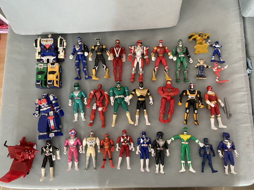 Bandai power rangers 90er - bandai,