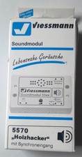 Viessmann 5570 - Soundmodul "Holzhacker" -Bewegte Welt - H0 HO