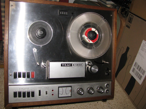 Teac 1200 - teac,
