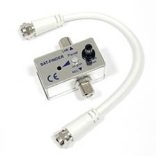 Sat Satfinder Satelliten