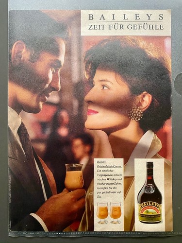 1989 baileys irish - cream, zeit