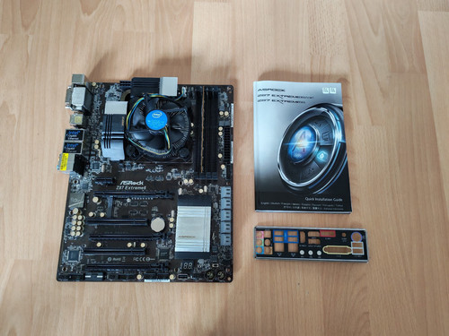 Asrock z87 extreme6 socket - asrock, (socket